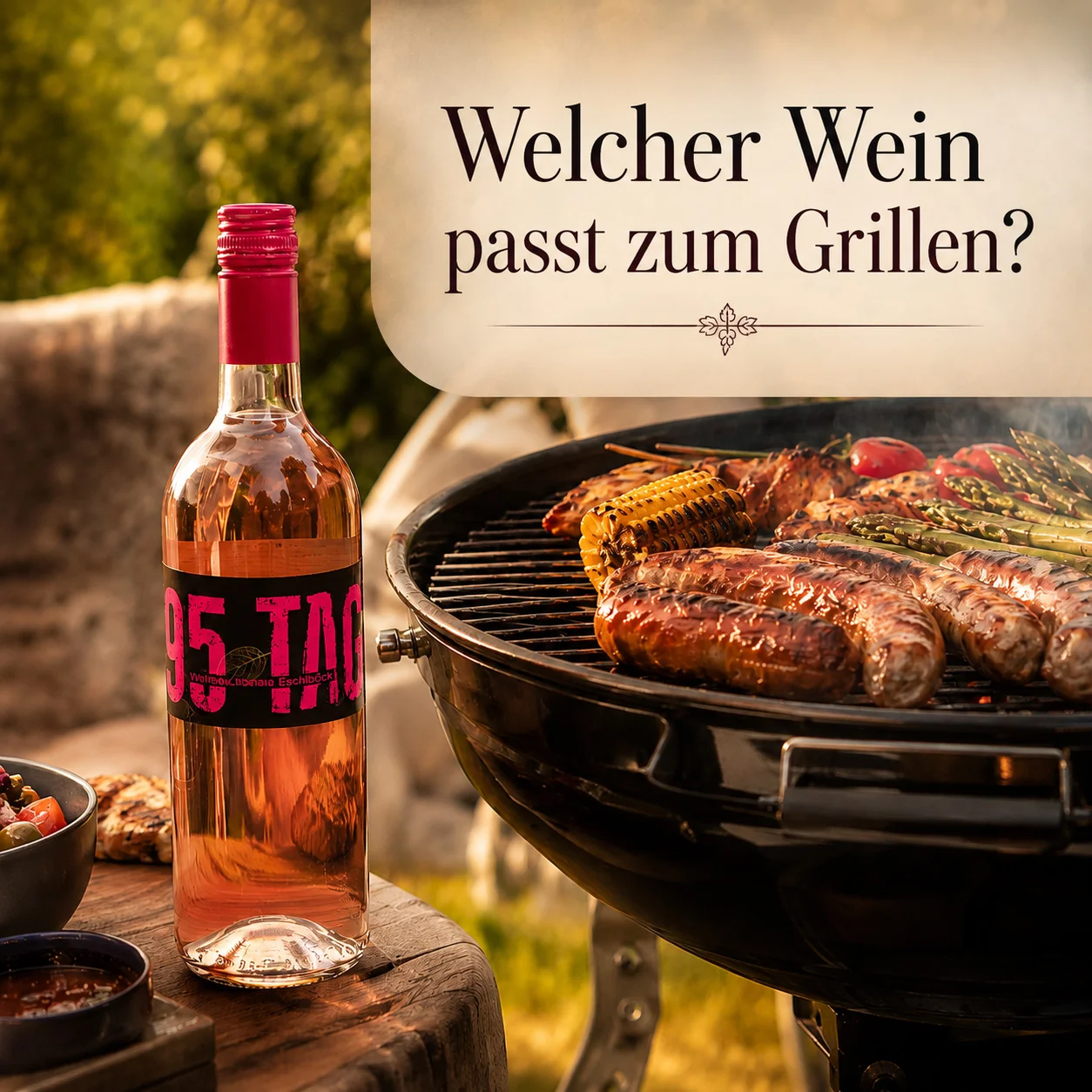 Rose von 95Tage zum Grillen