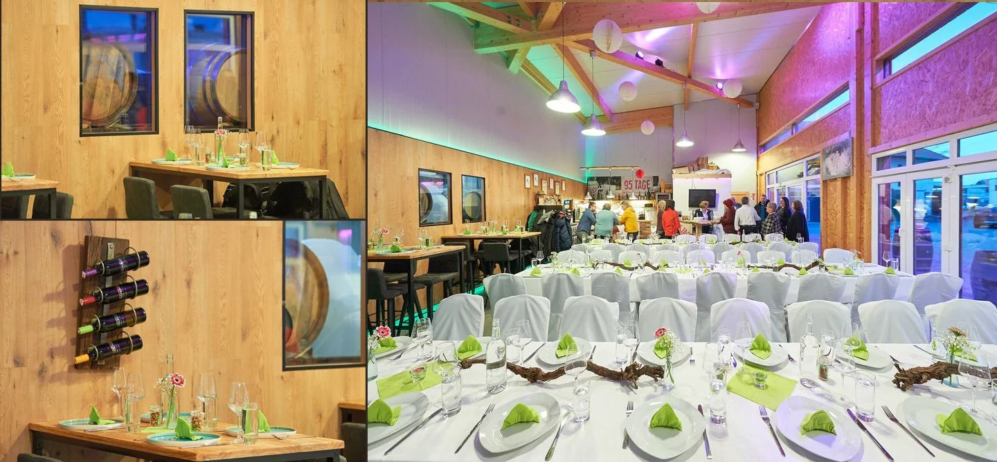 Events und Feiern am Hof von Weinbau Eschlböck