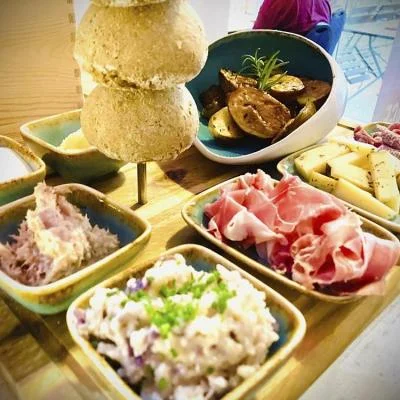 Winzertapas von 95Tage Weinbau Eschlböck