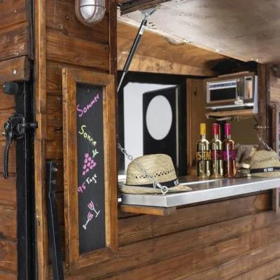 95Tage Baranhänger mit lässiger Optik