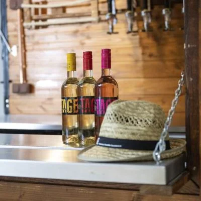 Innenansicht Barwagen