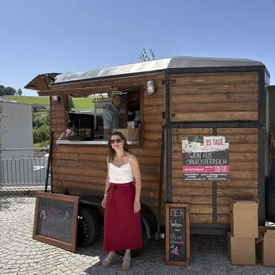 Mobile Bar von 95 Tage als Highlight bei Agape und Event