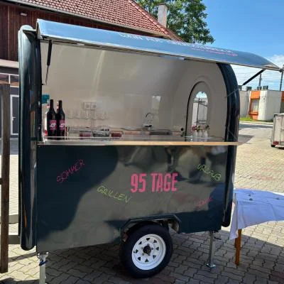 Mobile Bar für deine Party oder Event zu mieten