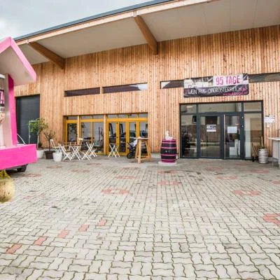 Eventlocation am Hof von Weinbau Eschlböck in Hörsching