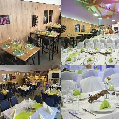 Stimmungsvoller Innenraum für exklusive Veranstaltungen