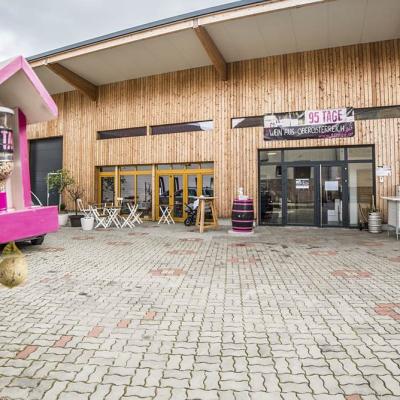 Vorbereich Halle