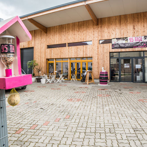 Hofladen von Weinbau Eschlböck in Hörsching