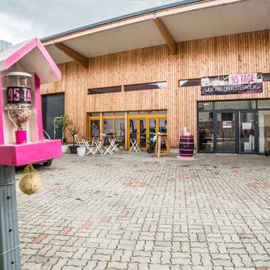 Hofladen von Weinbau Eschlböck in Hörsching