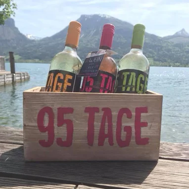 Sommerlicher 95Tage Wein am Wolfgangsee 