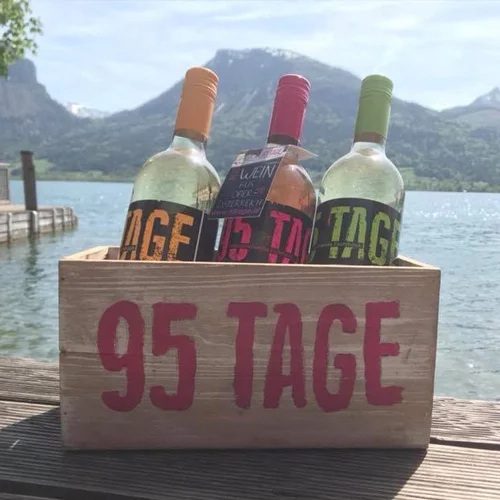 Sommerlicher 95Tage Wein am Wolfgangsee 