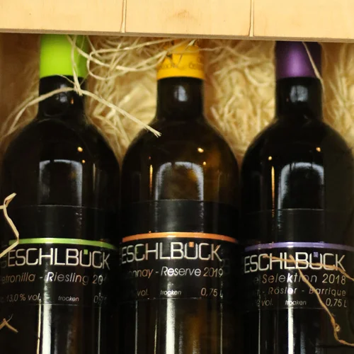 Kräftig und gehaltvoll präsentiert sich die Weinline 