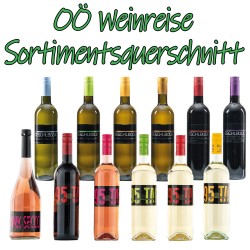 OÖ Weinreise - Sortimentsquerschnitt