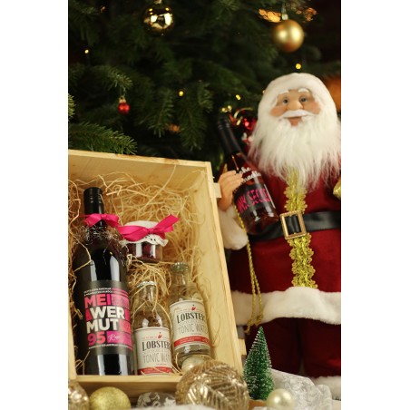 Weihnachtssedition - Mei Wermut´95 Rosé Set in Geschenkbox