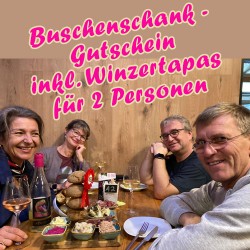 Buschenschank-Gutscheine inkl. Winzertapas für 2 Personen