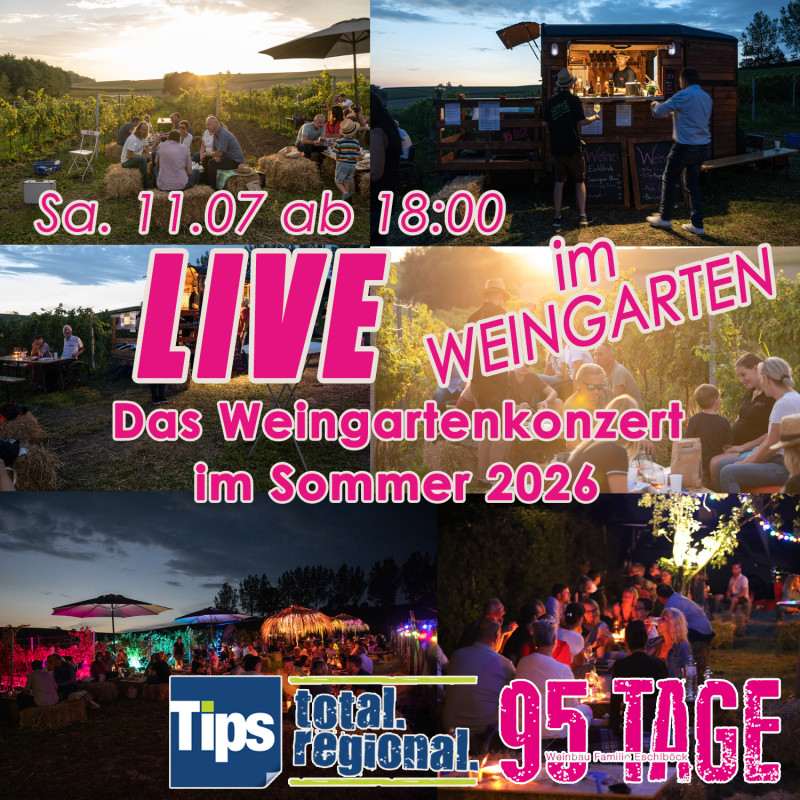 LIVE im Weingarten LIVE im Weingarten