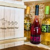 Persönlich gestaltete Holzbox mit 95Tage Weine von Weinbau Familie Eschlböck